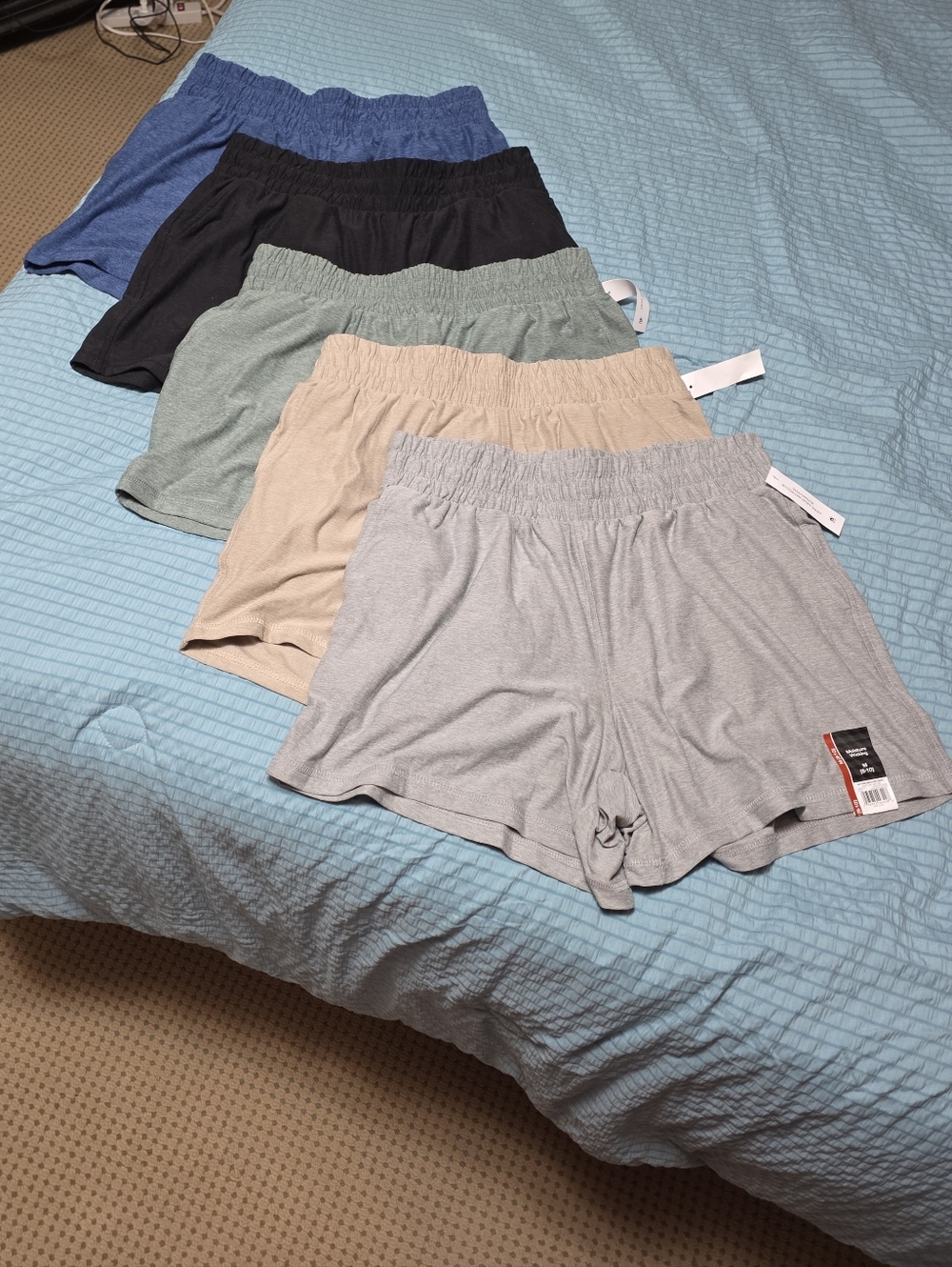 NWT 5pc Bundle Women’s Buttercore Shorts